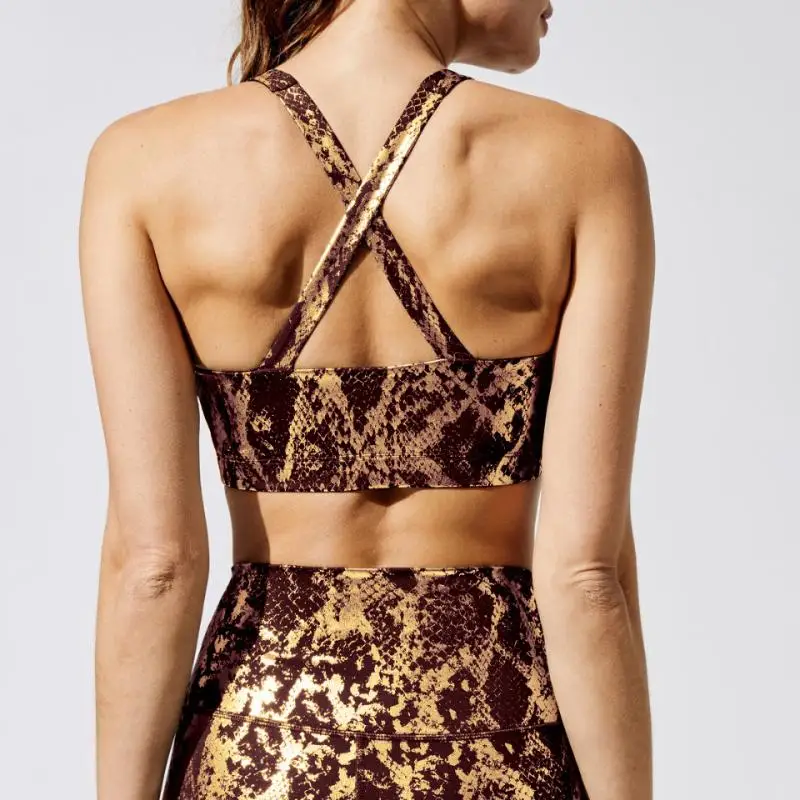 Бюстгальтер ATVOTAR с эффектом пуш ап для тренажерного зала женский бюстгальтер