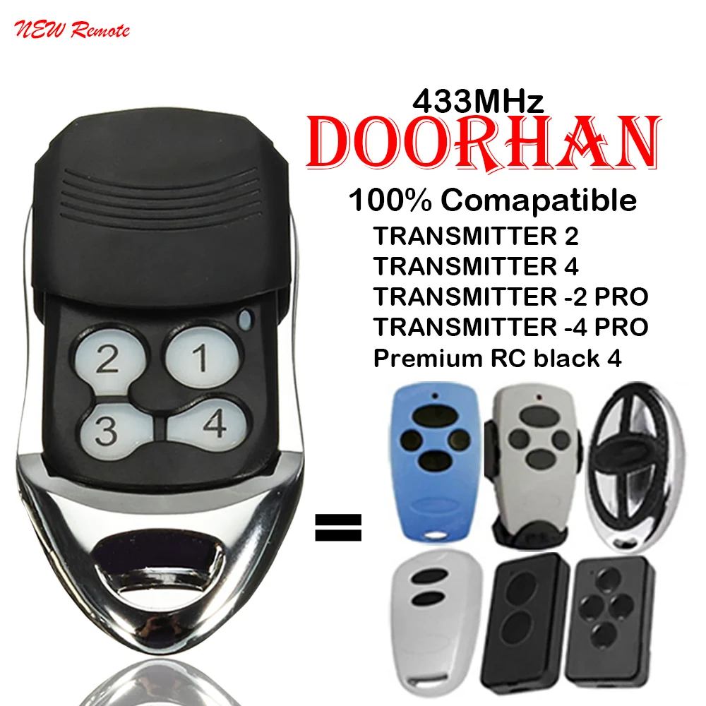 Новейший пульт дистанционного управления DOORHAN 433 МГц передатчик 2 Pro / 4Pro брелок с 4