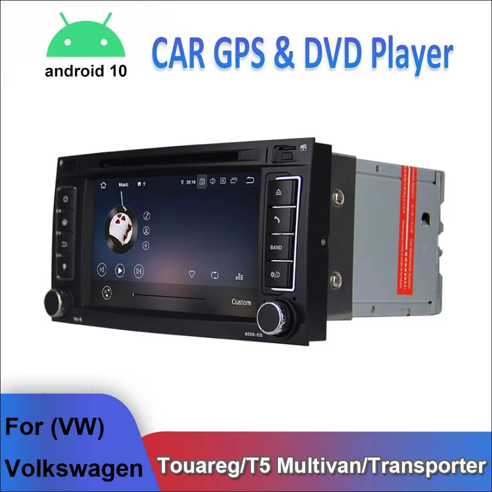 Автомагнитола для Volkswagen Touareg/T5 мультифургон/VW Transporter 2004 ~ 2008 Android DSP Carplay авто CD