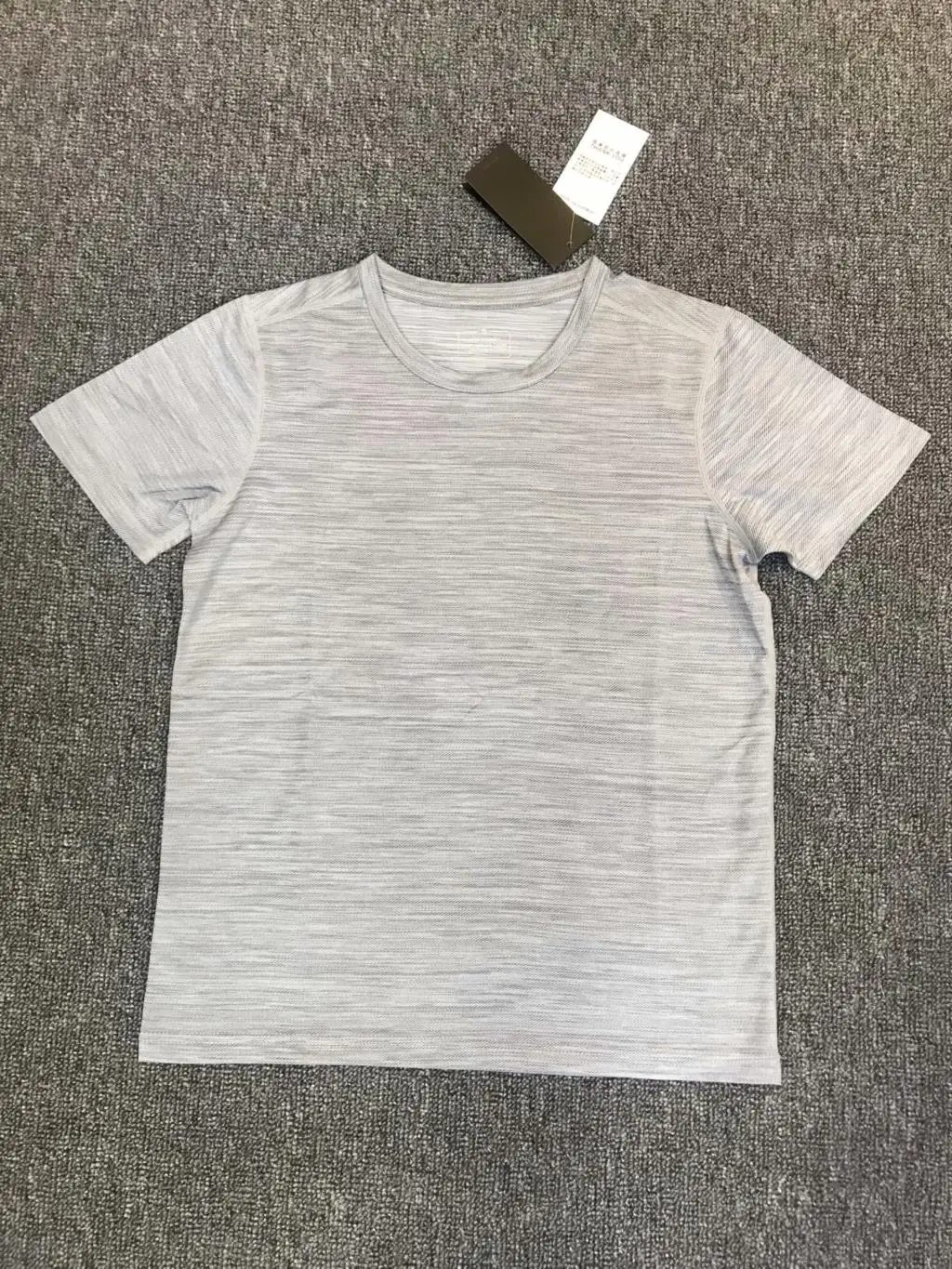

Spandex Sports Gym T Shirt Men Short Sleeve Dry Fit T-Shirt Compression stretch Top Workout Fitness Training Running Shirt S-6XL