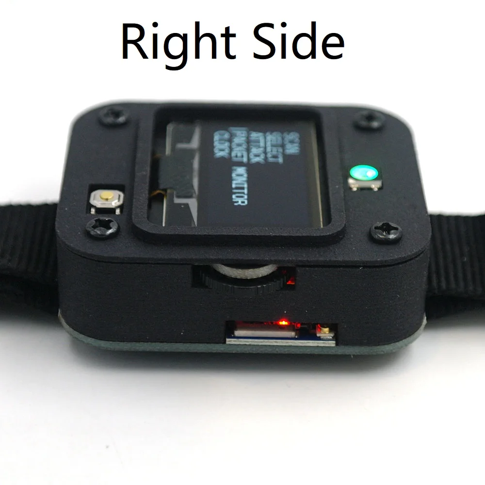 DSTIKE Deauther Watch V2 ESP8266 программируемая макетная плата | Умные часы Arduino NodeMCU 5 0
