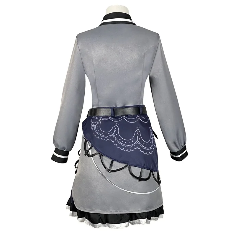 LACAUCH Anime The Detective Is Already Dead -Siesta Cosplay Costume Dress Outfits Halloween Carnival Suit Wigs