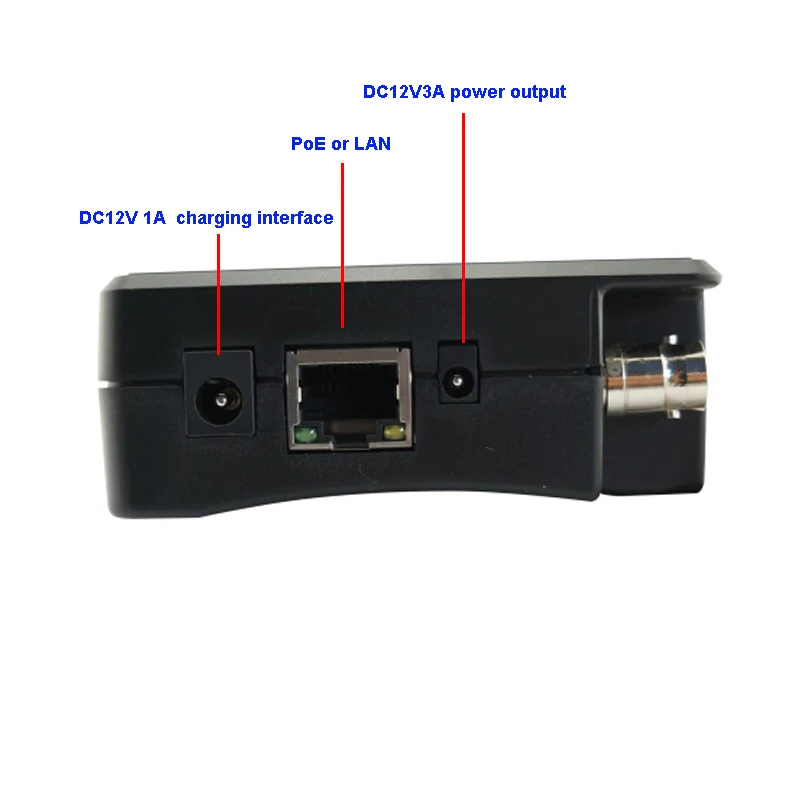 4 дюйма 4 к H265 H264 IP камера тестер 8MP AHD/TVI/CVI CVBS CCTV тестер монитор PTZ контроллер Быстрый ONVIF IPC тестер с портом POE