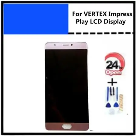 Для ЖК-дисплея VERTEX Impress Play и фотовспышки LCD + инструменты | Мобильные телефоны
