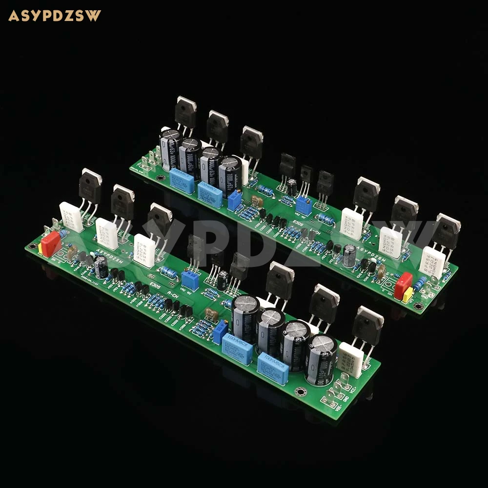 2-канальный HIFI E305 FET дифференциальный архитектурный усилитель мощности на основе