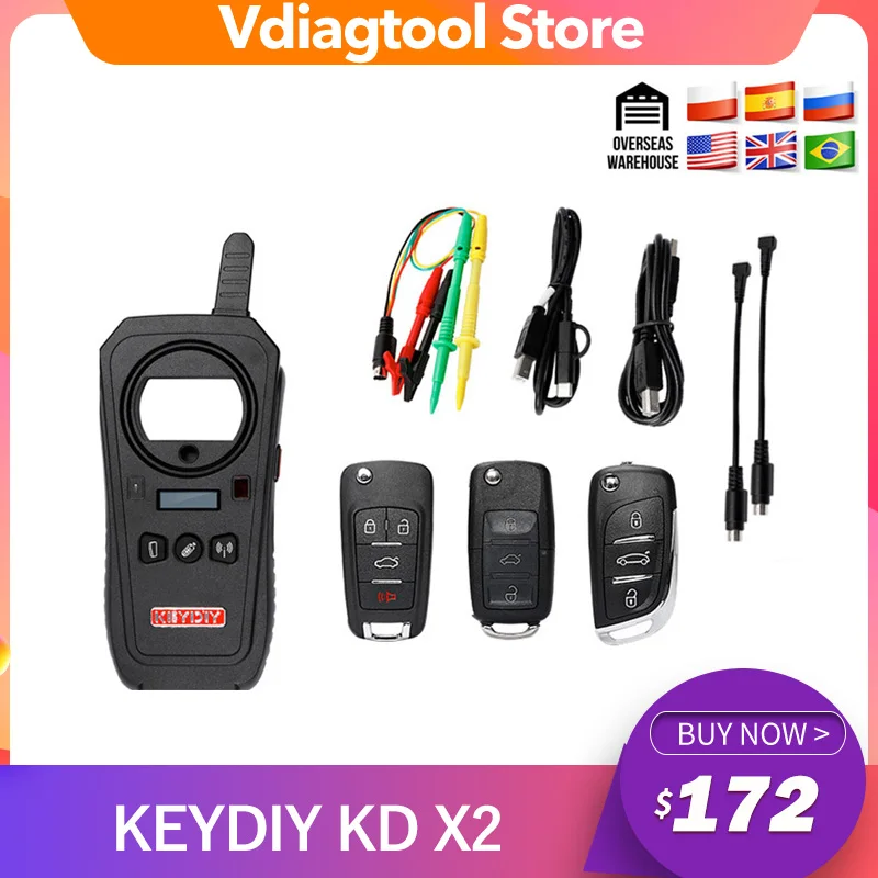 KEYDIY KD X2 Автомобильный ключ программатор инструмент генератора чип
