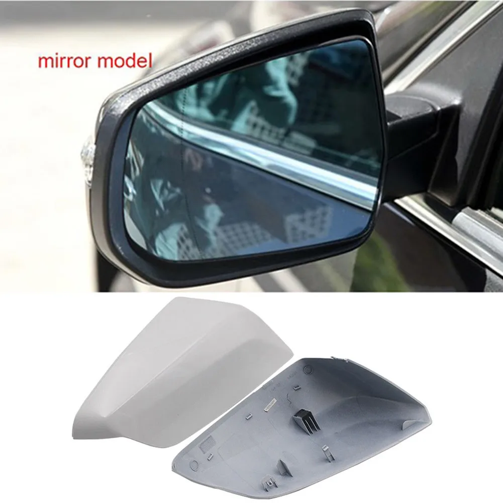 

1PCS Right Side Mirror Cover White Passenger Rearview Right Side Mirror Cover For Chevrolet Malibu 2016-2022(Not Fit LT Model )