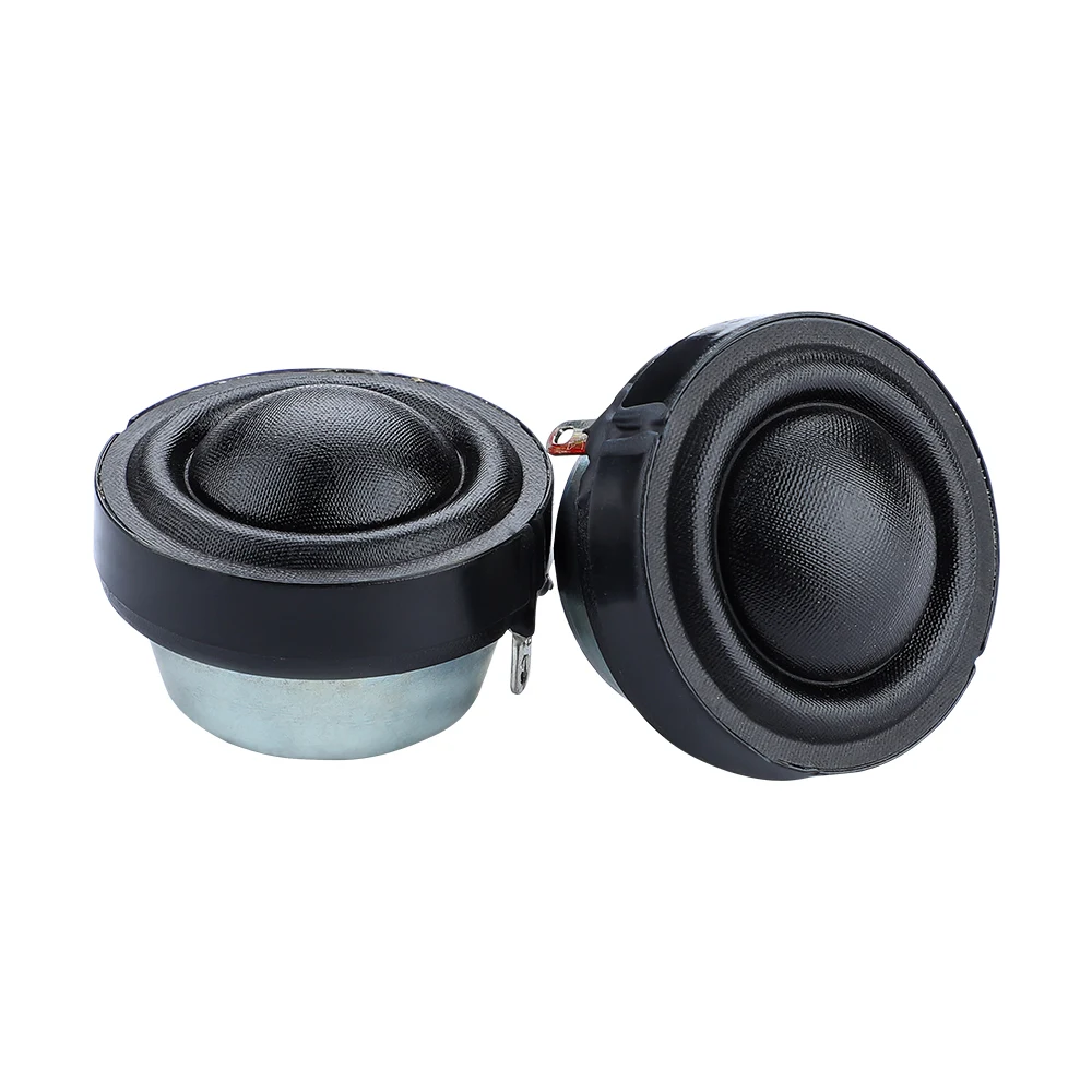 AIYIMA 1.25 Inch Dome Silk Tweeter Speaker Units 8 Ohm 50W Wide Frequency Strong Magnetic Treble Mini Loudspeaker 34MM 2PCS