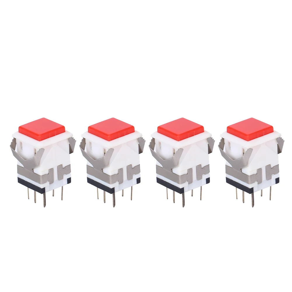 50 шт. 6 контактный самоблокирующийся кнопочный переключатель прецизионный