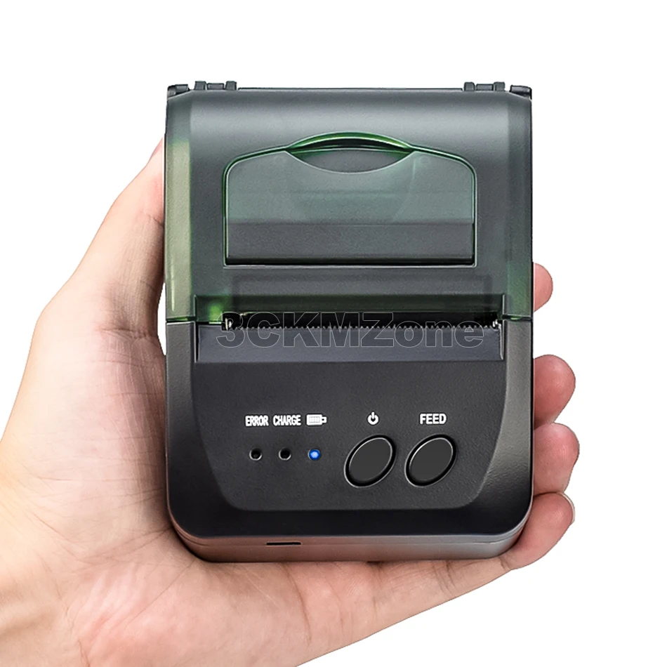 Портативный Bluetooth принтер 58 мм Мини Термальный чековый для мобильного телефона
