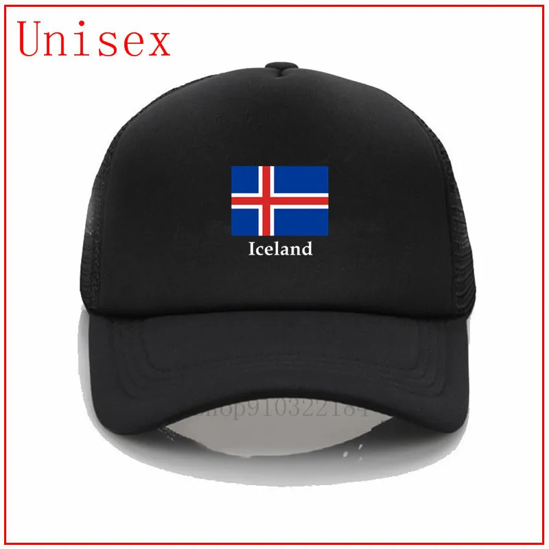 

Iceland Flag scrub cap woman baseball cap children summer hat for girls mens hats and caps newsboy summer hats for women