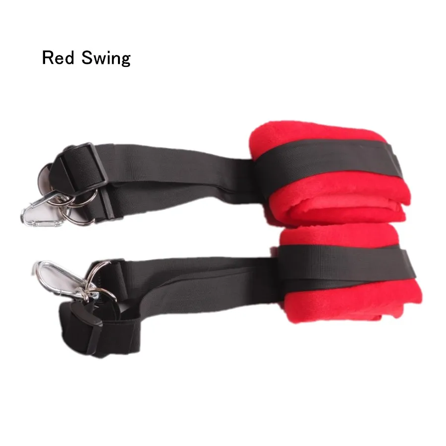 Висячие любовные секс качели стулья мебель дверь Фетиш удерживающие повязки