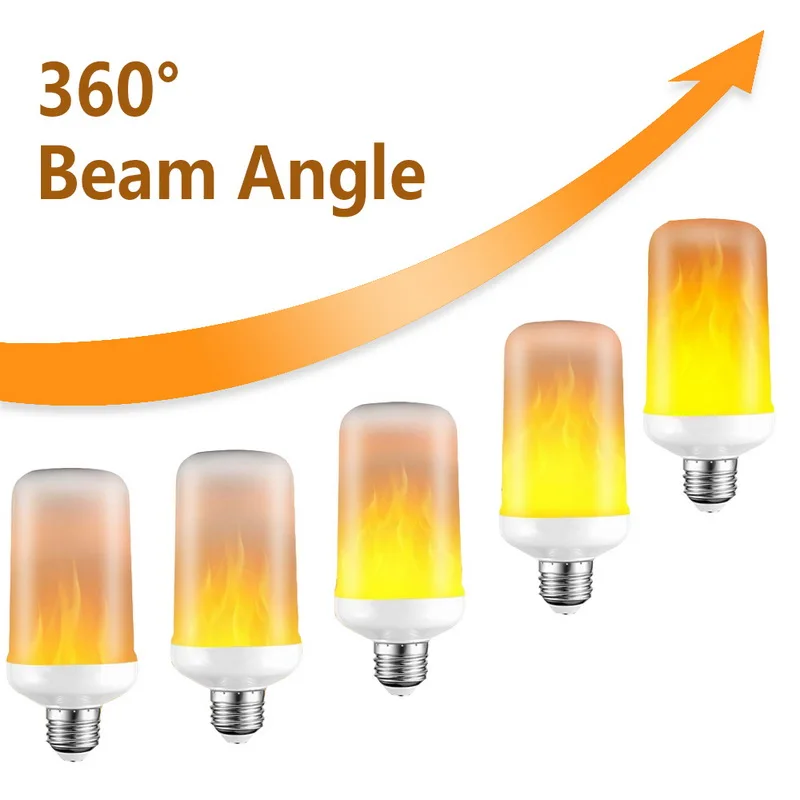 SNEWVIE горячая Распродажа E27 светодиодсветодиодный Мерцающая лампа с имитацией