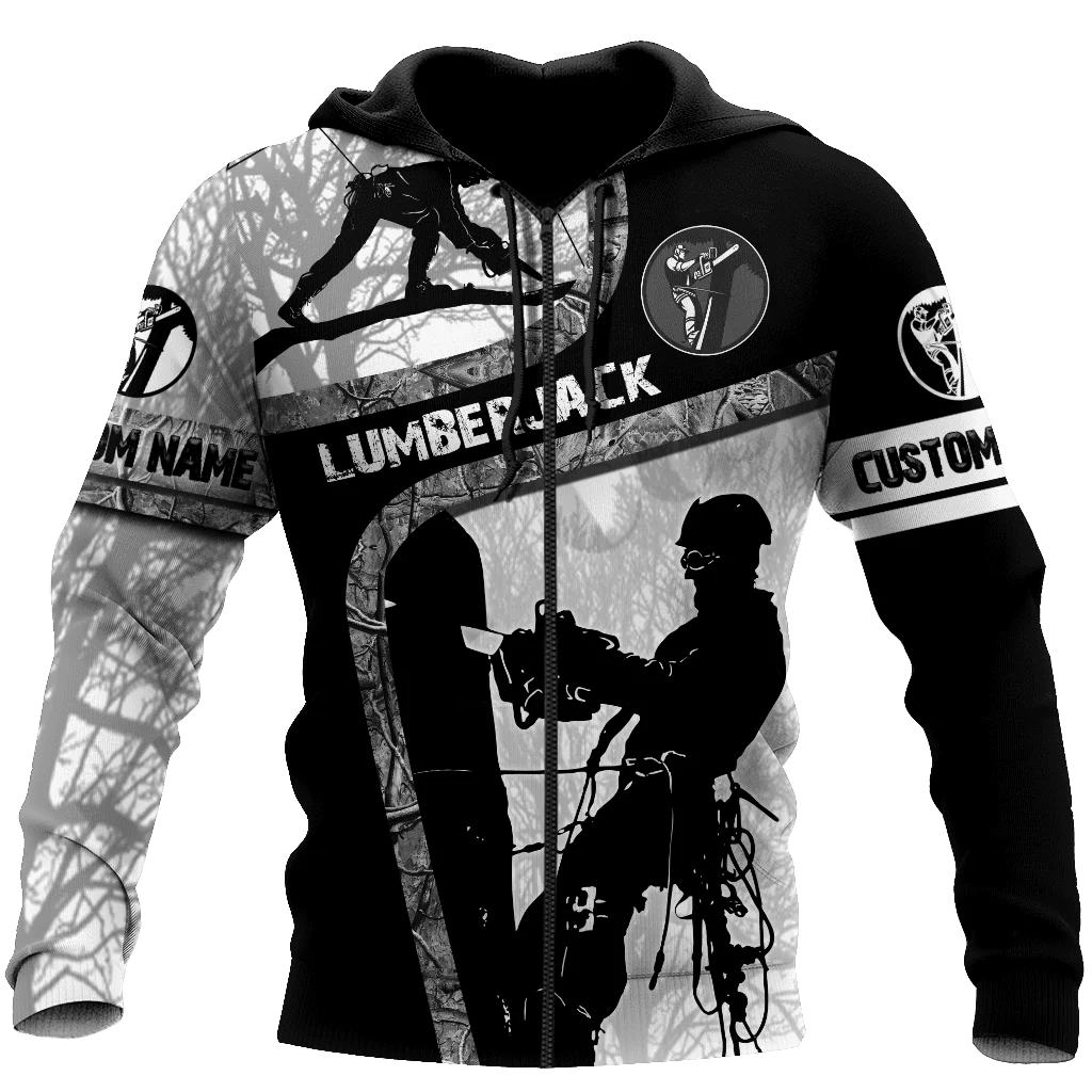 PLstar Cosmos 3DPrint Newest LumberJack Custom Name Combo Set Joggers Pants Unique Harajuku Streetwear Hoodies/Sweatshirt/Zip 2