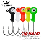 Рыболовные крючки, рыболовные снасти 2021 0,9-8,8 г, рыболовные крючки с морской и зимней головкой джиг для карпа, аксессуары Mormyshkas, винты для подледной рыбалки