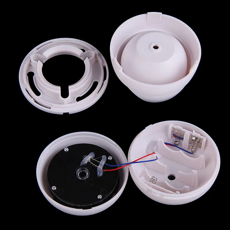 

Security Dome Fake Camera Red Flash LED Light Indoor Outdoor Video Surveillance Safety kamera Buy 1 Get 1 Free Warning Sticker