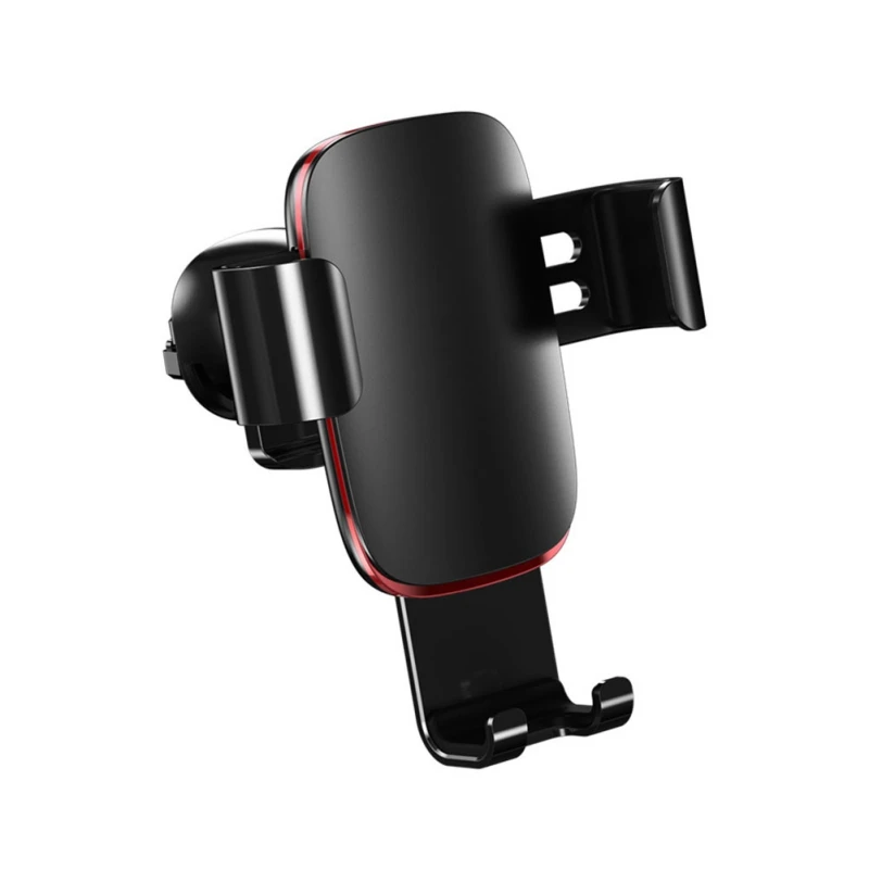 

Universal Car Phone Holder Car Air Vent Mount Holder Metal Gravity Mobile Phone Navigation Bracket