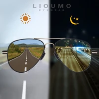 aviation sunglasses for men photochromic sun glasses women polarized driving glasses unisex chameleon goggle gafas de sol hombre