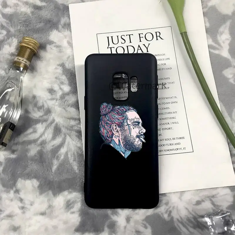 Чехол для телефона Post Malone Beerbongs Samsung A71 A32 5G A51 A52 A31 A21 A20E A50 A40 A30 A20 A10 S силиконовый