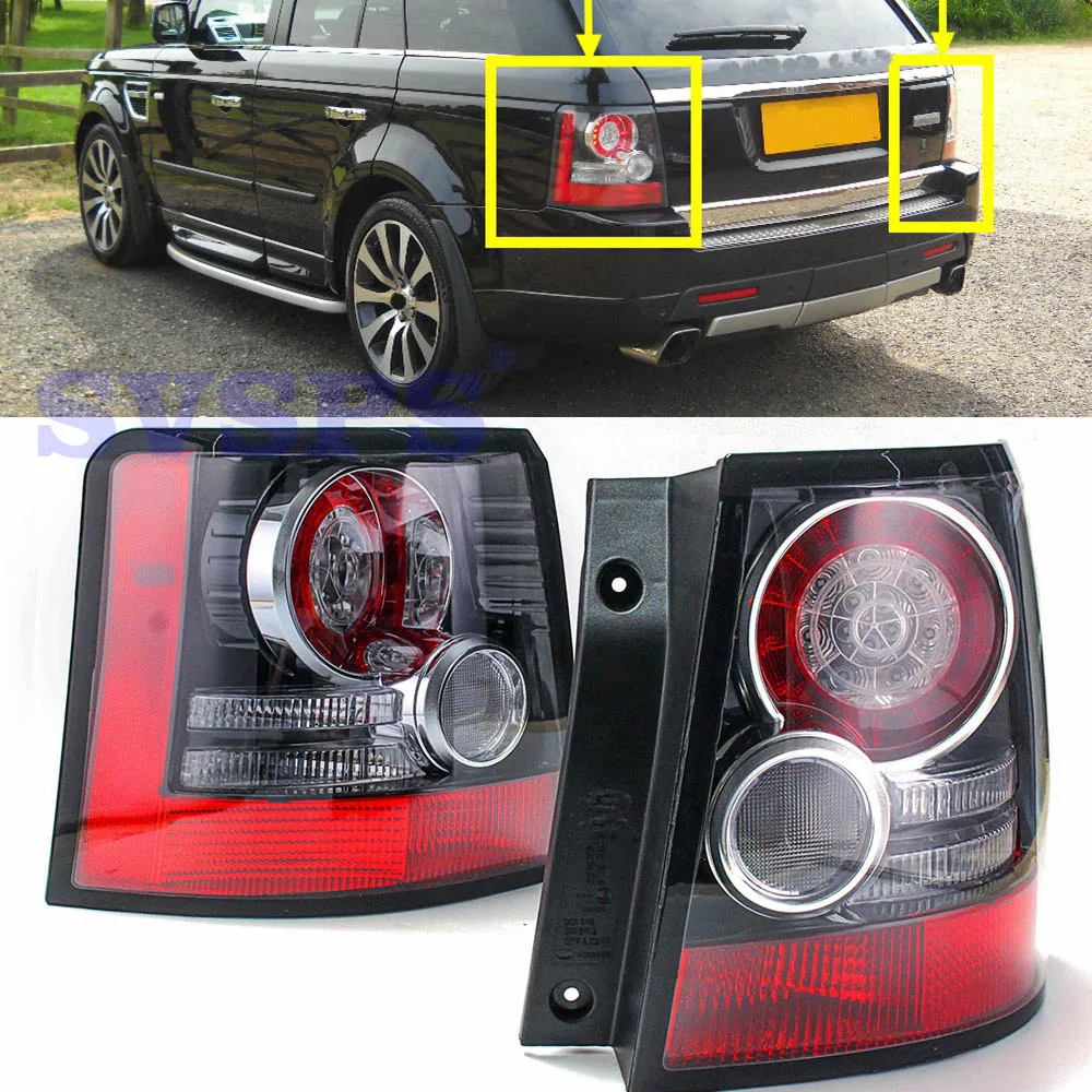 Автозапчасти OEM OE задние стоп-сигналы лампы для Land Rover Range Rover Sport 2005-2013 год задние тормозные фонари отражатель