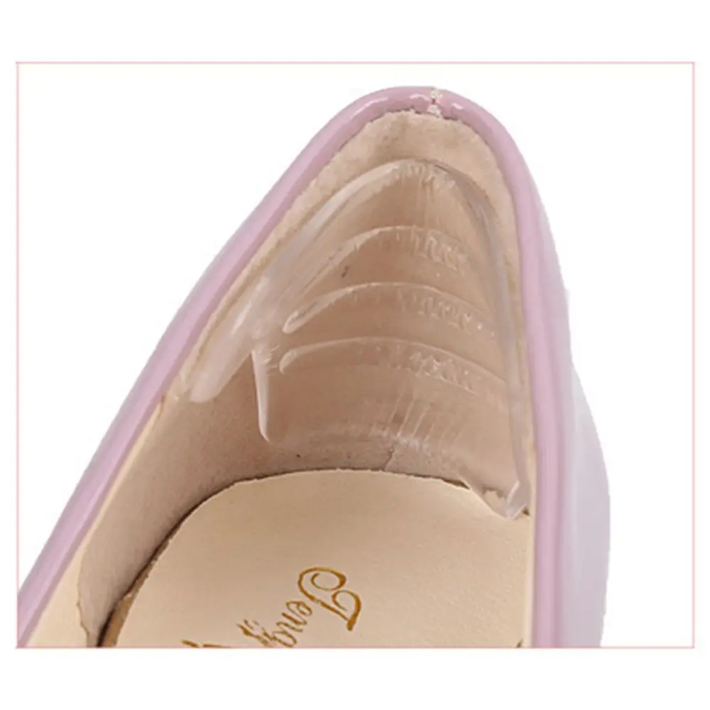 1 пара женские защитные стельки на высоком каблуке|Инструмент для ухода за