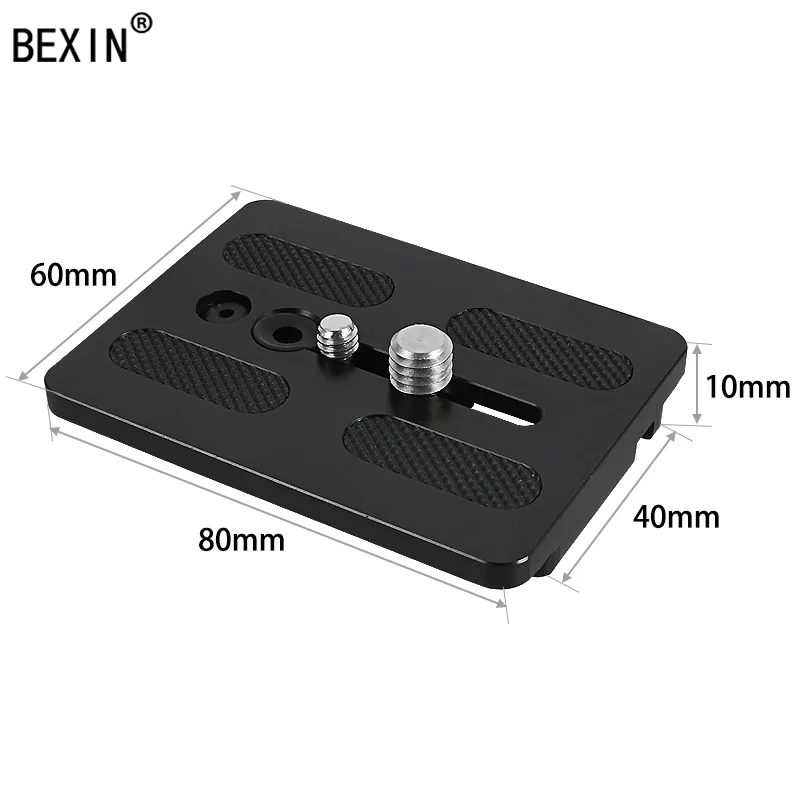 BEXIN камера Quick Release Plate для Weifeng 717 EI-717A 717AH видео штатив головка dslr камера монопод Быстрый башмак камера аксессуар
