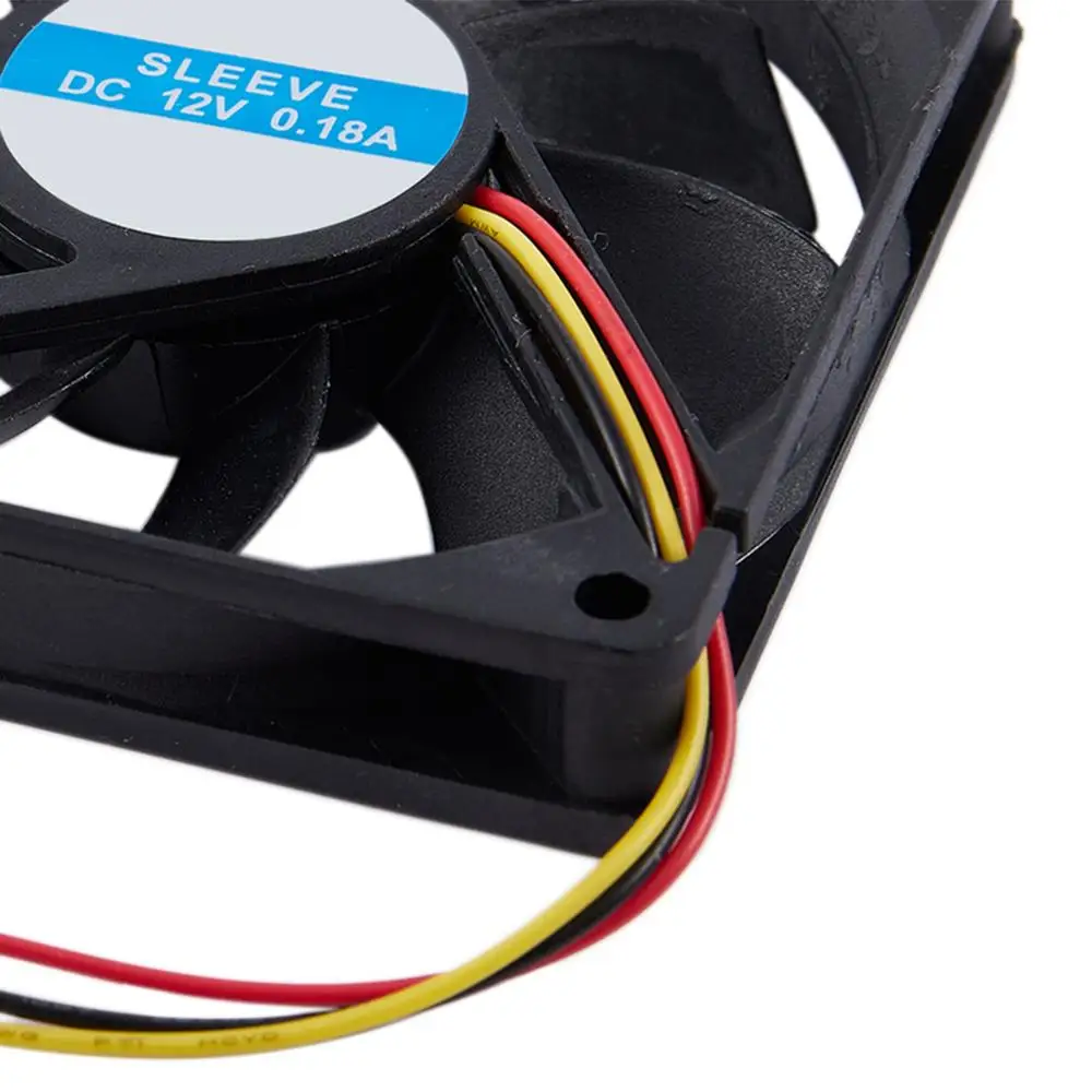 12V 3 Pin CPU вентилятор Радиатор кулер радиатор для ПК 80x80x15mm|cpu fan|heatsink fanfan heatsink |