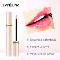 lanbena makeup lipstick lip lightening serum cherry moisturizing remove melanin pink lips long lasting cosmetics plumper tool