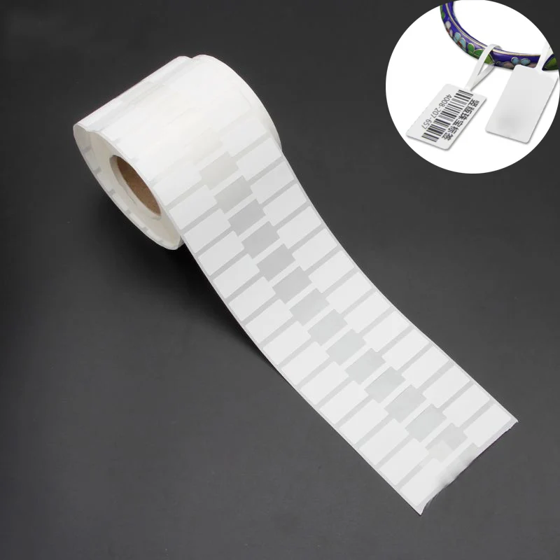 

1500 Pcs/1Roll Adhesive-Self Labels Barbell Printer Compatible Jeweller Repair Price Identification Tags Tools Crafts labels