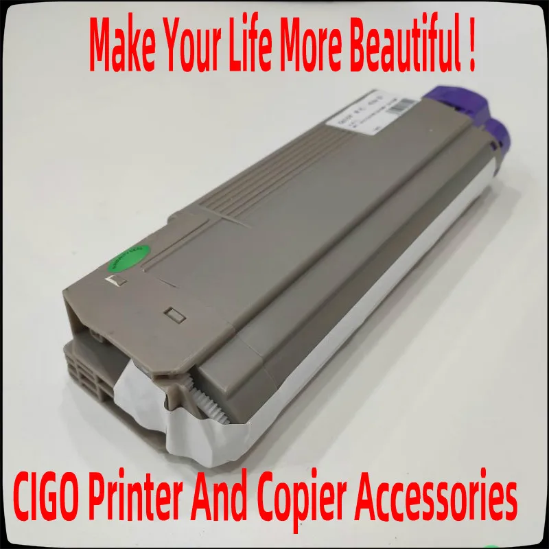 Для тонер-картриджа Oki C5850 C5950 MC560 сброс тонера для Okidata C5850DN C5850N C5950DN C5950DTN C5950N MC560N