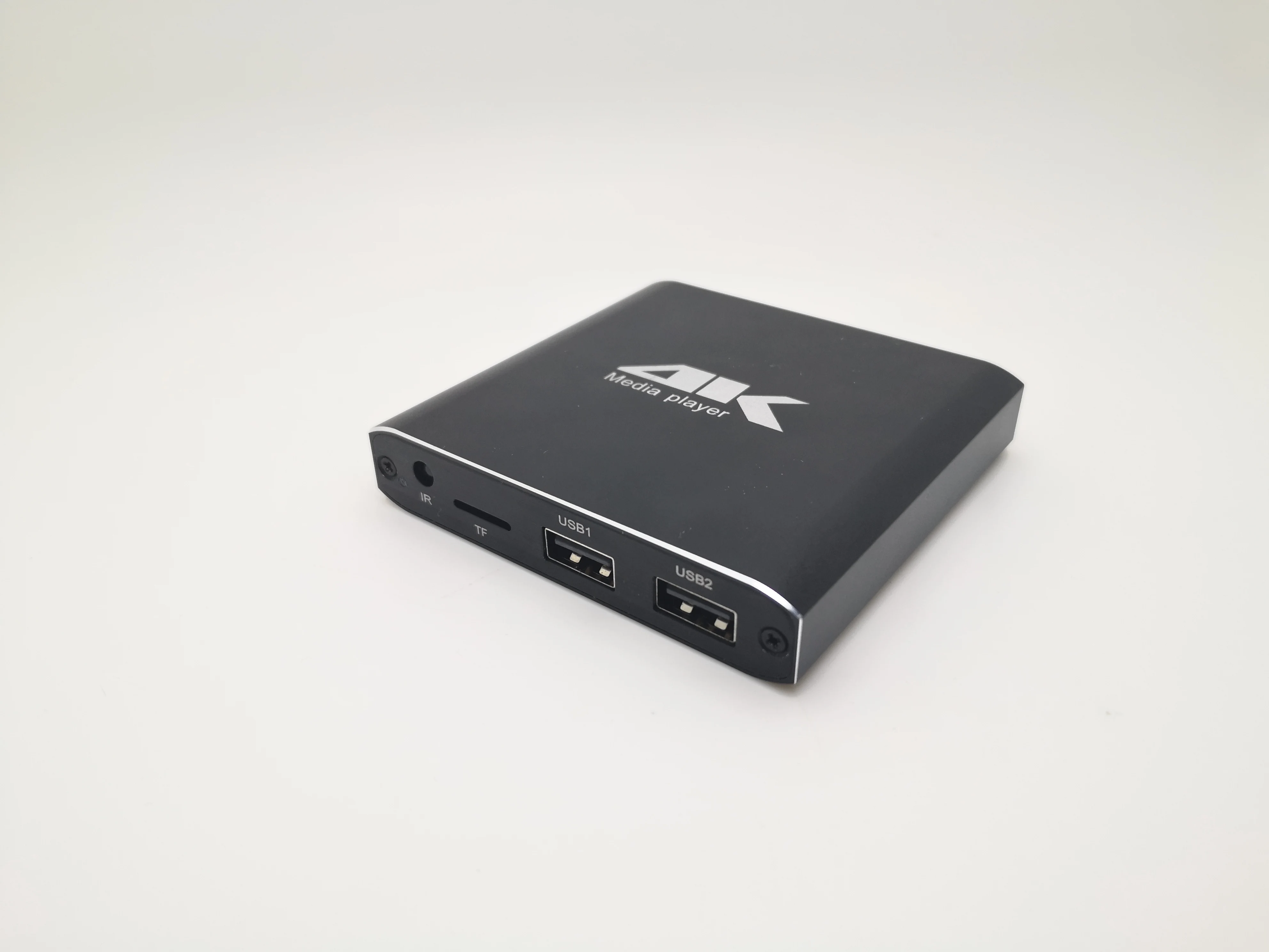 JEDX MP029 MINI 4K Full HD 1080P Media Player with SD/USB/HDMI AV/Auto play Support 4K UHK H.265/H.264/VP9 up to 60fps