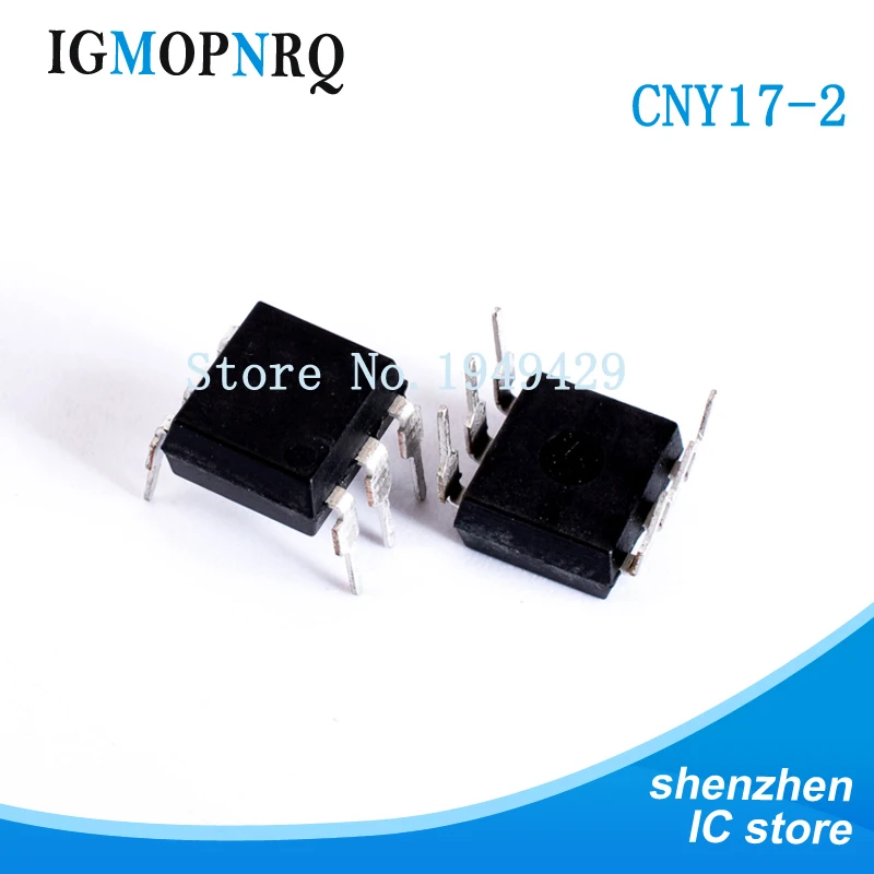 

10pcs/lot CNY17-2 CNY17F-2 Optocouplers DIP-6 DIP new