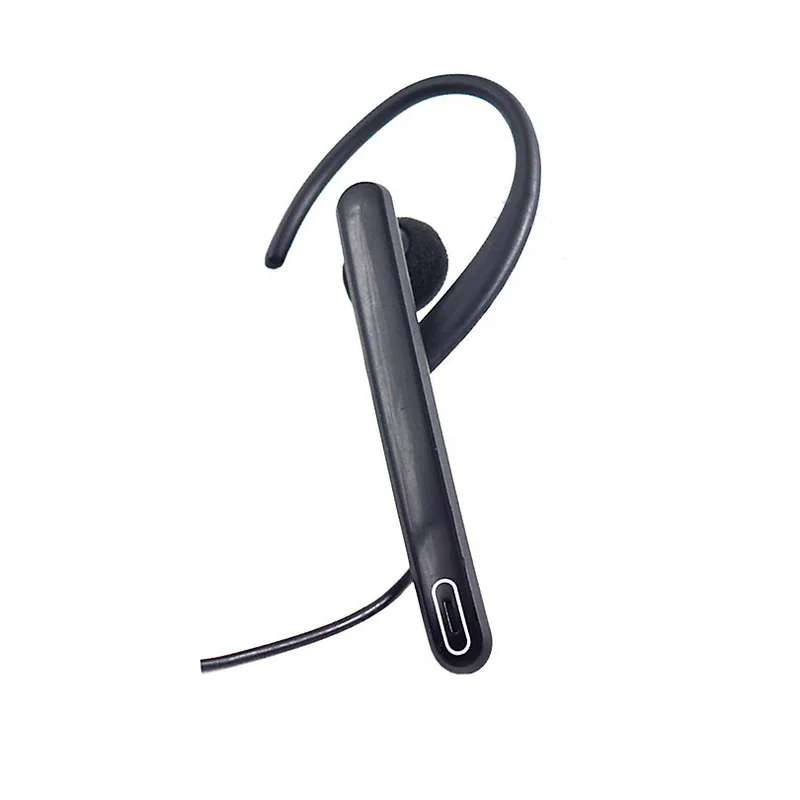 Рация с ушным крючком для наушников микрофон PTT Motorola Radio Clip-on Earppiece PRO5150 HT750 GP340 GP380