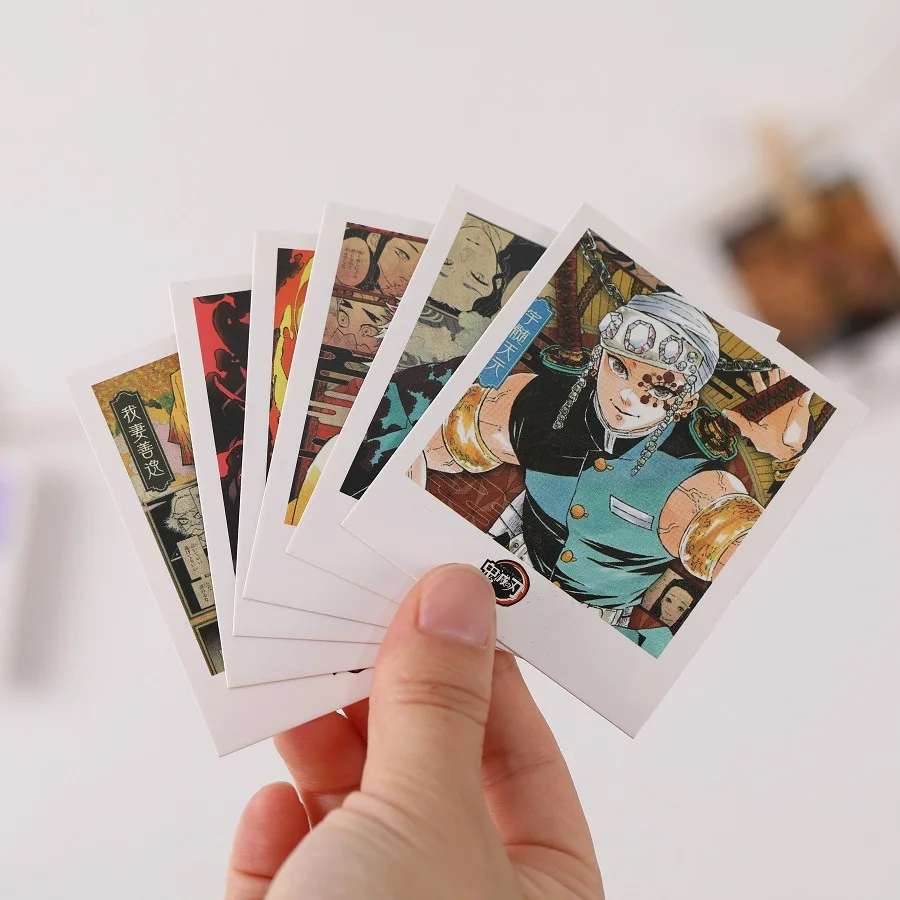 40 шт. аниме рассекающий демонов киметасу для косплея No Yaiba Kamado Tanjirou Nezuko Agatsuma Zenitsu