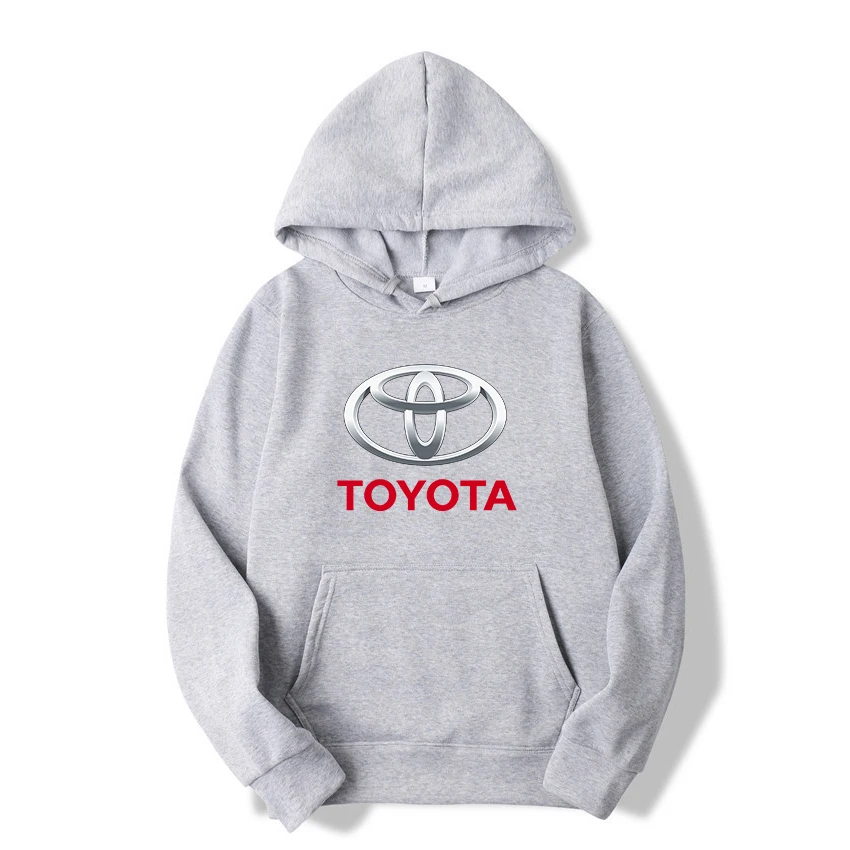 

2021 Winter Men Cashmere Casual Hoodie Men Hoodie / Street Sweatshirt TOYOTA Sports Sweatshirt Women Hoodie A01