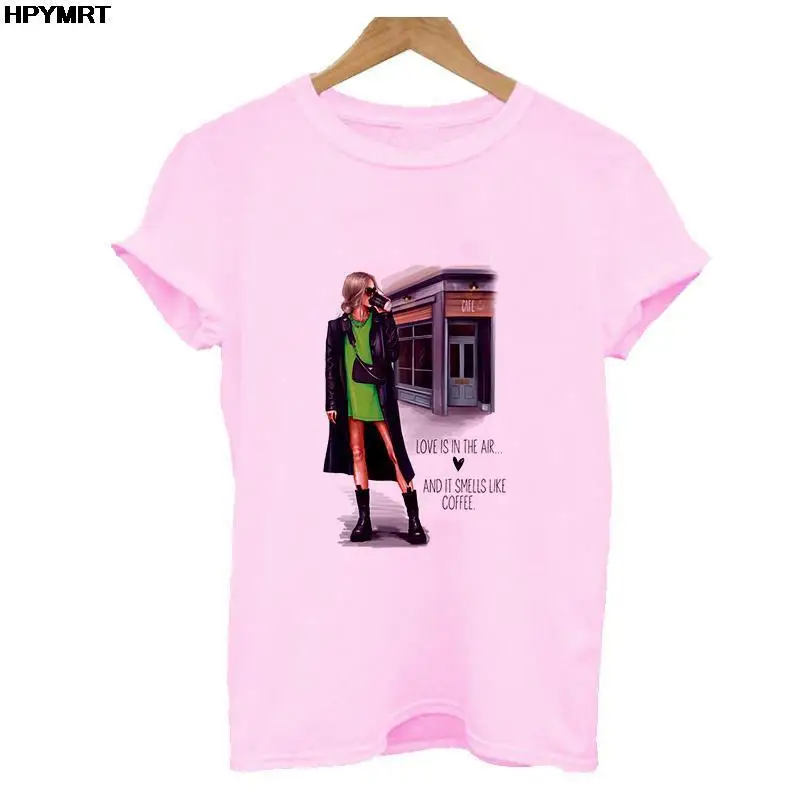 

Fashion Women T Shirt Casual O-neck Short Sleeve T-shirt Harajuku Graphics Beauty Printed Summer Kawaii Female Tee Shirt Clothes