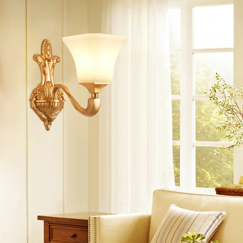 

FAIRY Indoor Wall Lamps Fixture Copper Modern LED Sconce Contemporary Creative Decorative For Home Foyer Corridor Bedroom