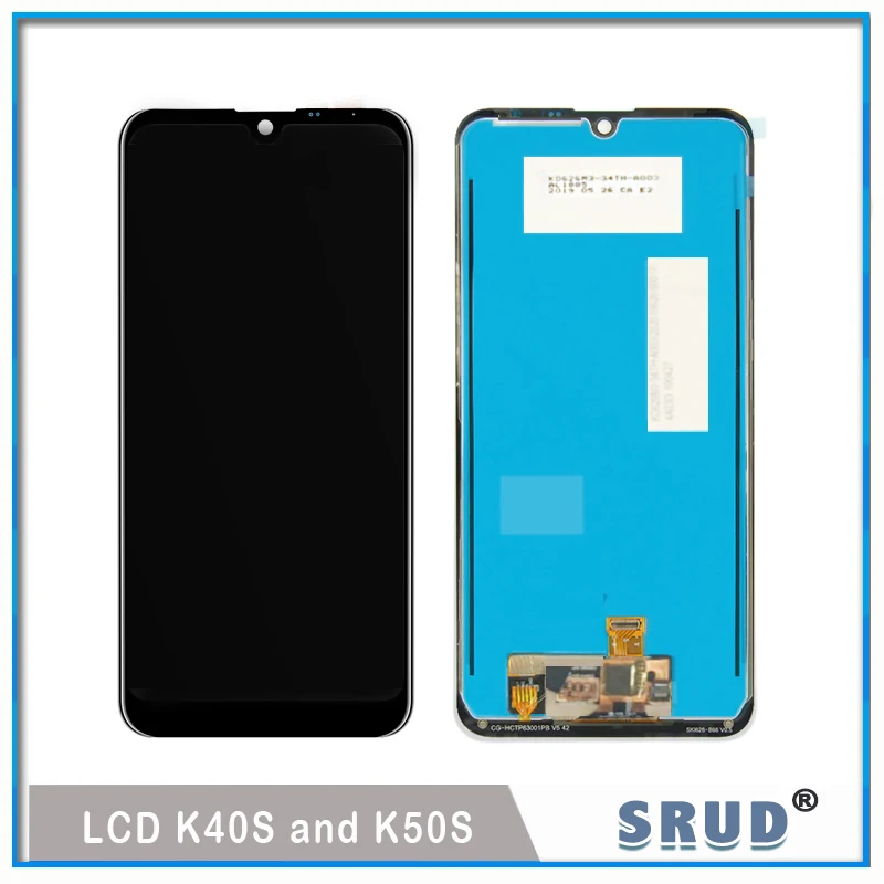 6 1 &quotдля LG K40S LM X430 LCD дисплей + фотоаксессуары|Экраны для мобильных телефонов| |