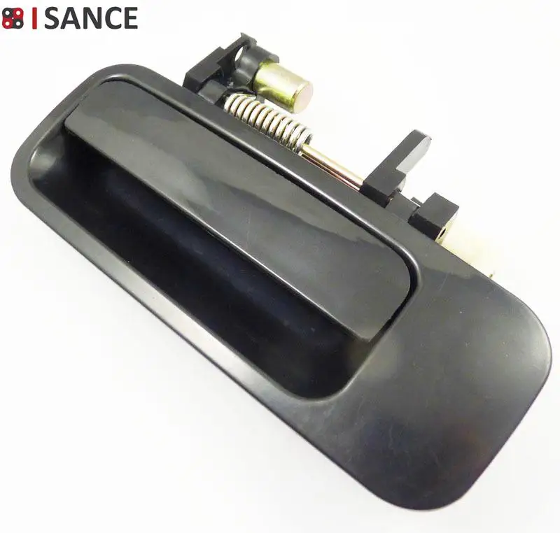 ISANCE черная наружная внешняя ручка двери Задний левый Драйвер 69240-YC030 69240-AA010 для