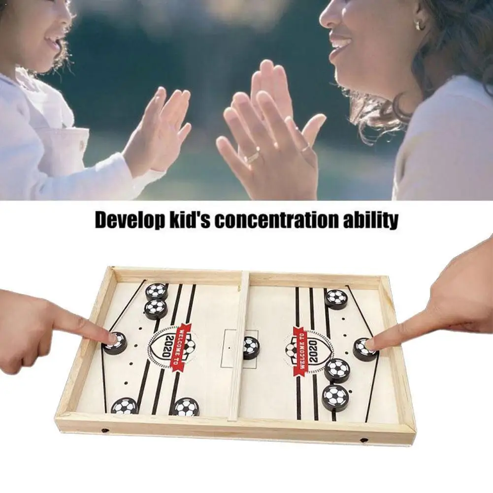 

Быстрая игра для хоккея на подставке, настольная игра для хоккея с шайбой, быстрая игра, игрушки для взрослых, детская настольная интерактив...