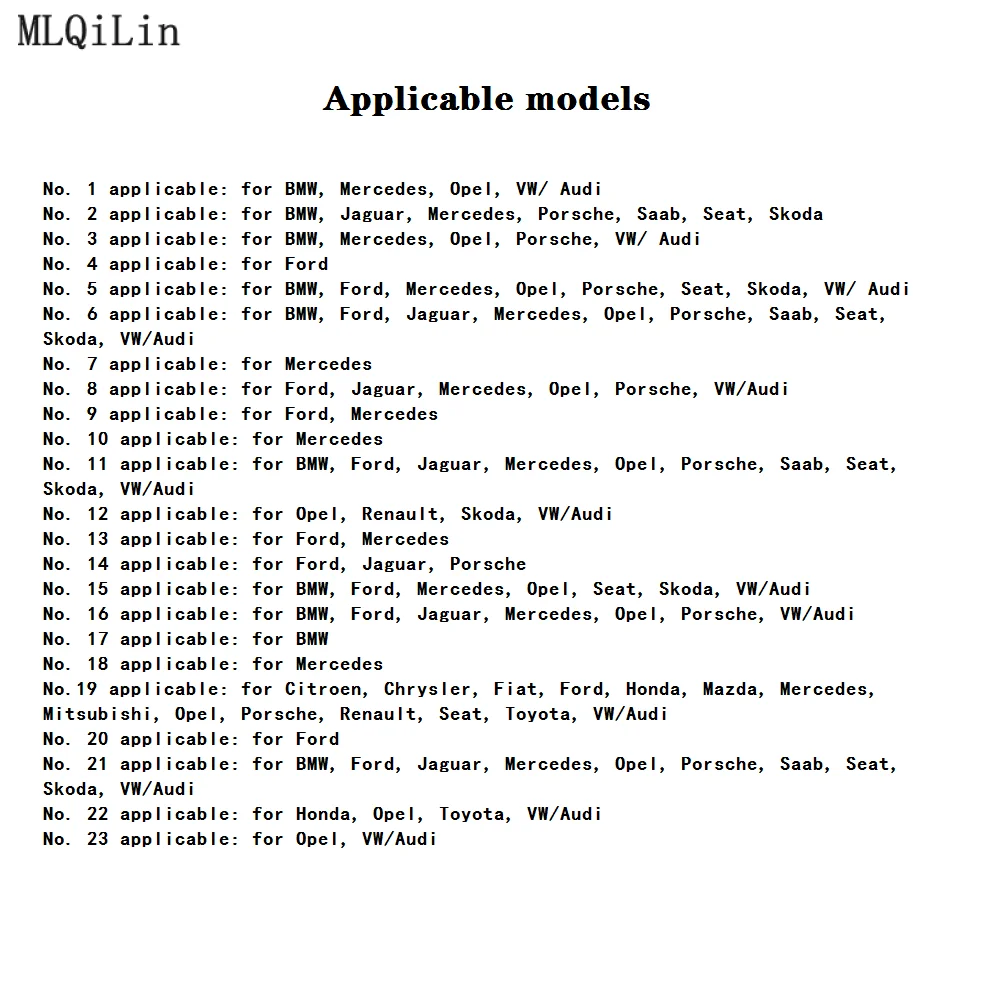 Набор инструментов для удаления автомобильных клемм универсальные обжимные