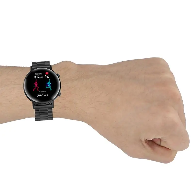 

Metal Watch Strap Stainless Steel watchband Quick Release for Huawei Honor Magic Watch 2