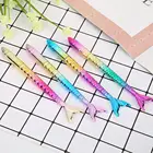 Творческая градиентная диаметром 0,5 мм Русалка форма нейтральная жидкая чернильная ручка письменные принадлежности студенческие офисные канцелярские принадлежности