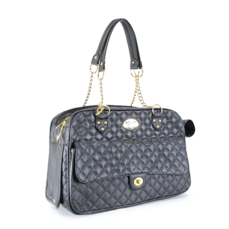 Модная кожаная переносная сумка для домашних животных дорожный рюкзак собак