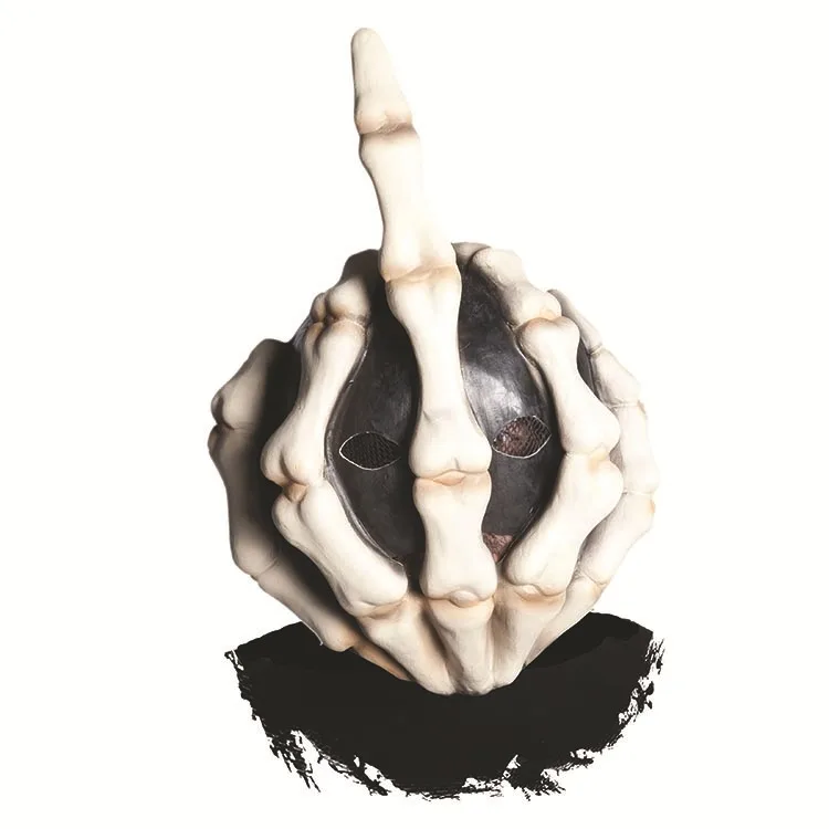 

Новинка 2021, я презираю средние пальцы, маски для диджея, маски для пальцев