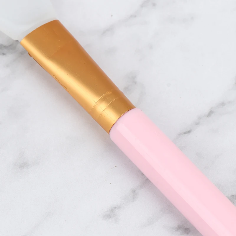 

New Silicone Facial Mask Brush Professional Face Mud DIY Cream Mixing Applicator Solid Beauty Makeup Foundation Skin Care