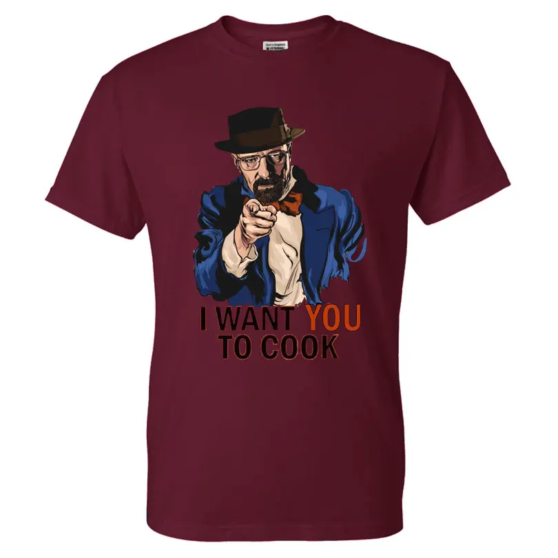purple piwantyouto Мужская модная футболка с надписью «Breaking Bad», коллекция года, футболка LOS POLLOS Hermanos, футболка с короткими рукавами с изображением братьев курицы, хипстерские топы, Лидер продаж - Цвет: purple piwantyouto