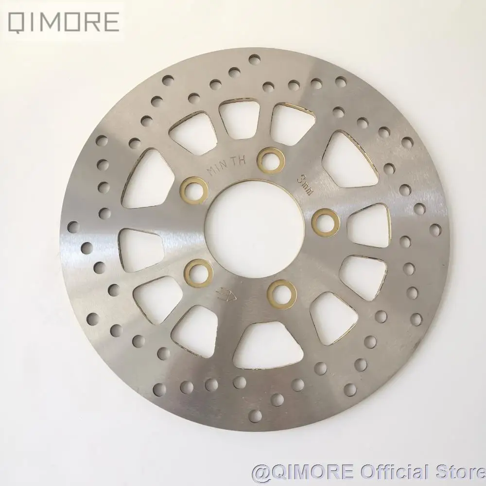 Задний тормозной диск 220 мм/тормозной ротор для мотоцикла Vento V thunder 250 Keeway Cruiser Dorado