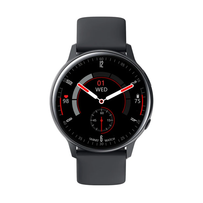 

WWOOR Smart Watch Men Women 2021 Full Touch Fitness Tracker Smart Bracelet IP67 Waterproof Sports Smartwatch Relogio Masculino