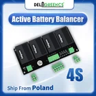 4S Active эквалайзер балансировки Батарея BMS для LiFePO4 LiPO LTO NCM литий 18650 DIY Батарея пакет для солнечной батареи электрических транспортных средств